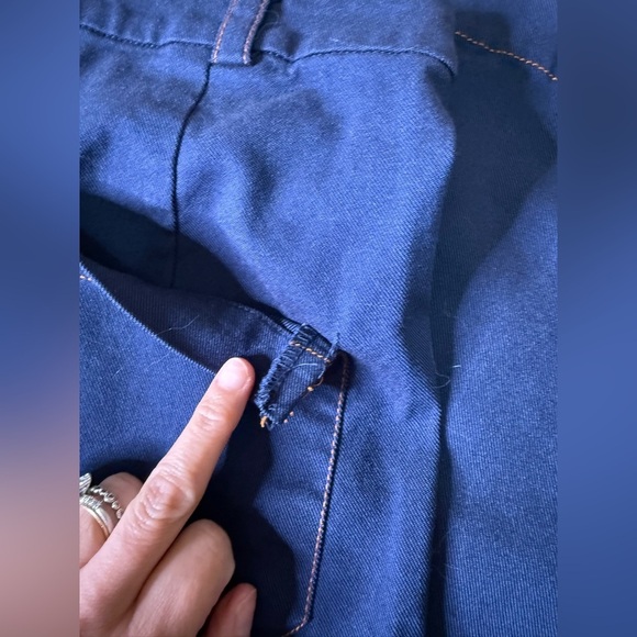 Wide Leg Paige Denim Ankle Pant - Picture 8 of 11